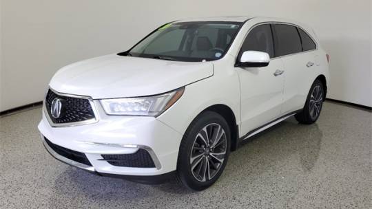 2020 acura mdx w/tech