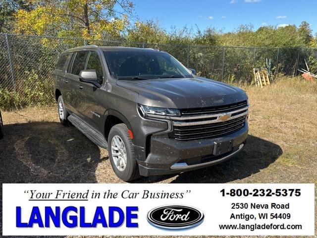 2021 chevrolet suburban lt