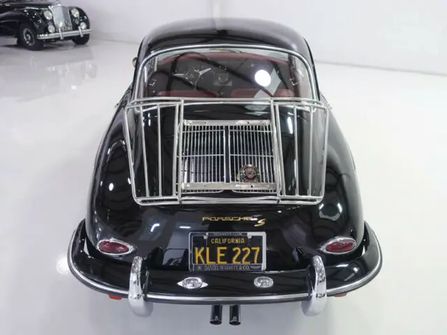 1963 porsche 356b super coupe | numbers matching engine, gearbox, and decklid