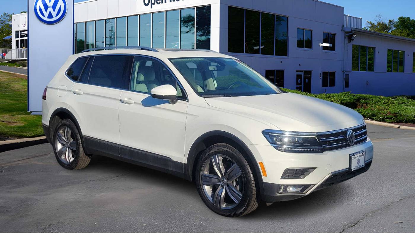 2019 volkswagen tiguan