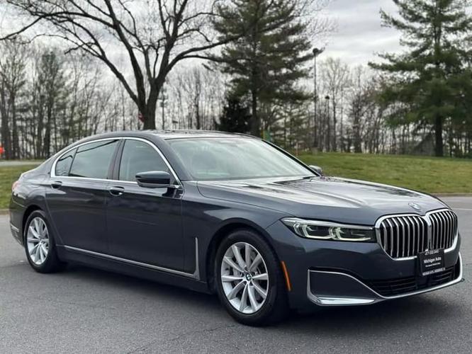 2020 bmw 7 series 740i xdrive sedan 4d in woodbridge, virginia