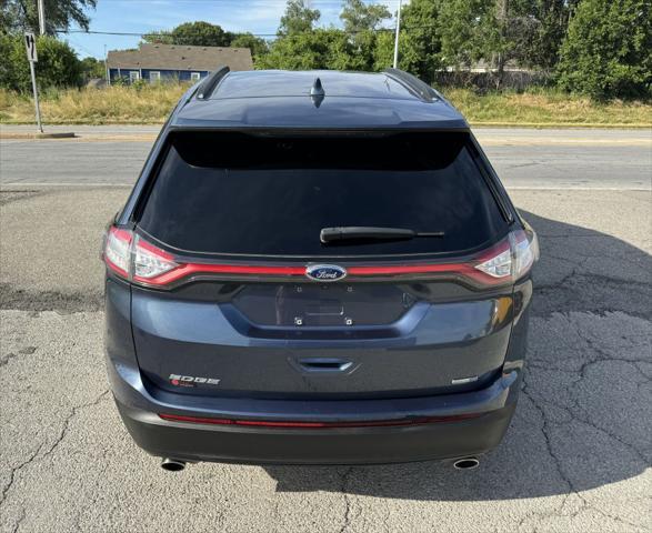 2018 ford edge se