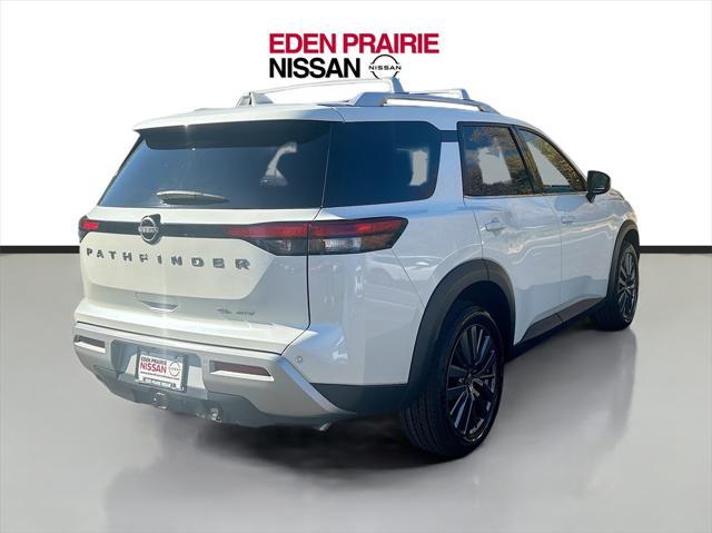 2023 nissan pathfinder sl 4wd