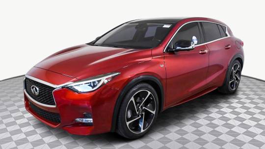 2018 Infiniti QX30