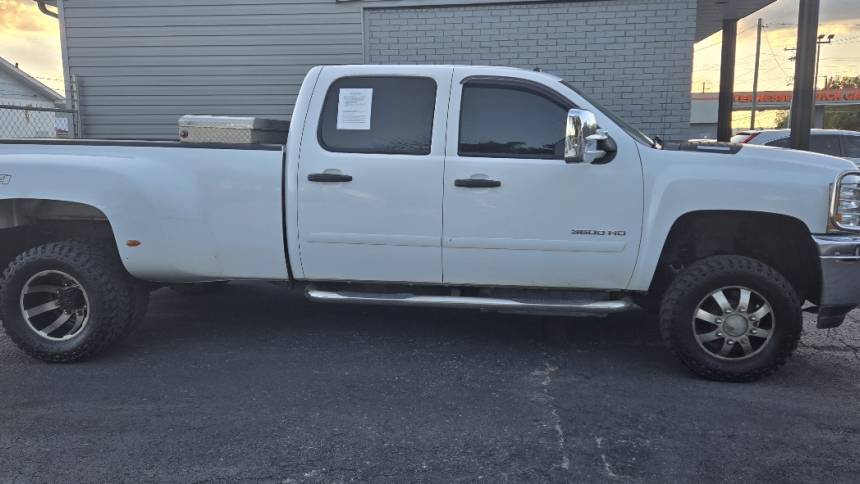 2012 chevrolet silverado 3500hd work truck