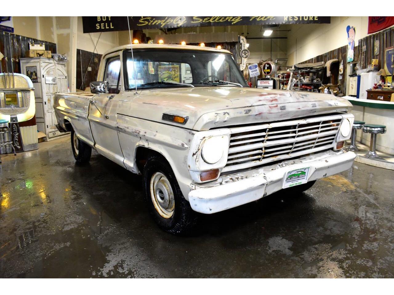 1968 ford f100