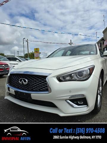 2021 infiniti q50 3.0t luxe