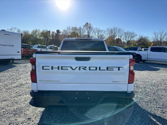2022 chevrolet silverado 1500 custom trail boss