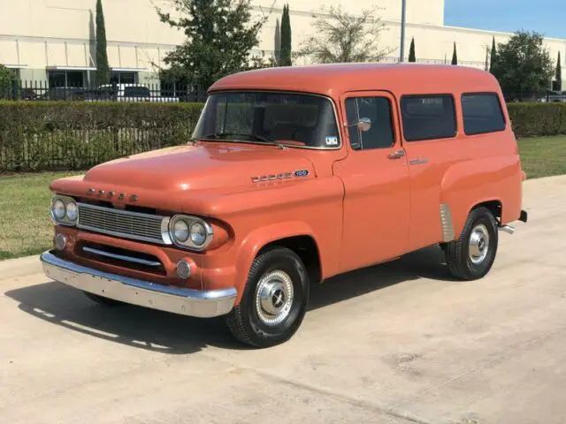 1962 dodge d100 town wagon