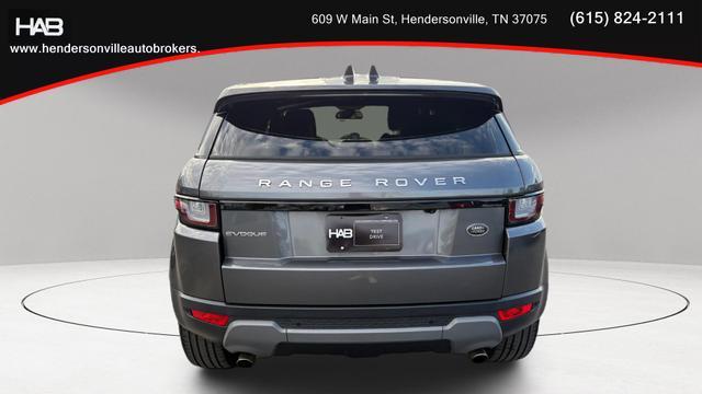 2016 land rover range rover evoque se