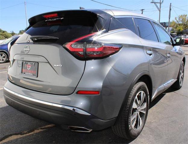 2023 nissan murano s intelligent awd