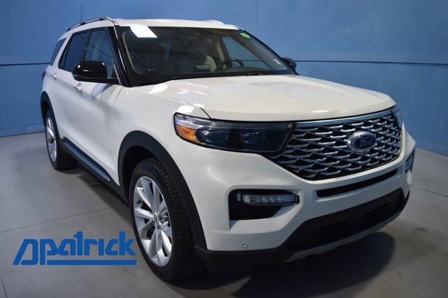 2022 ford explorer platinum