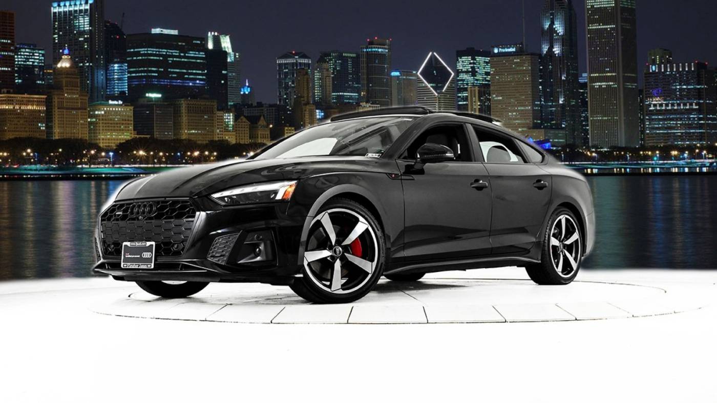 2023 audi a5 sportback quattro s line prem plus 45 tfsi