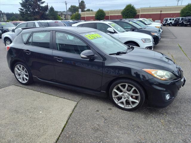 2012 mazda mazdaspeed3 touring