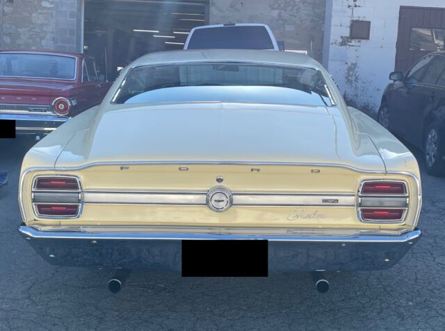 beautiful and rare 1969 torino cobra 428 in original meadowlark yellow