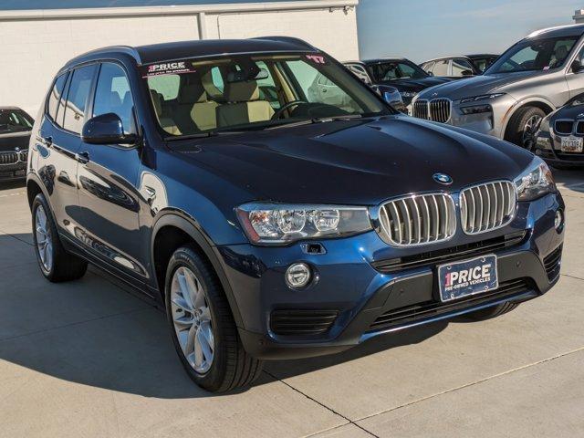 2017 bmw x3 xdrive28i