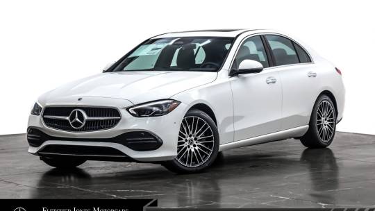 2025 Mercedes-Benz C-Class