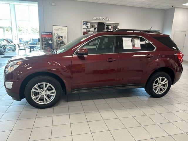 2016 chevrolet equinox lt