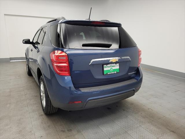 2016 chevrolet equinox lt