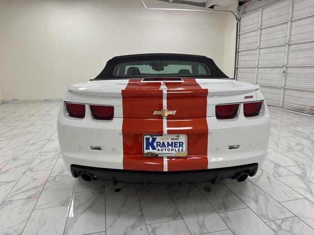 2011 chevrolet camaro 2ss