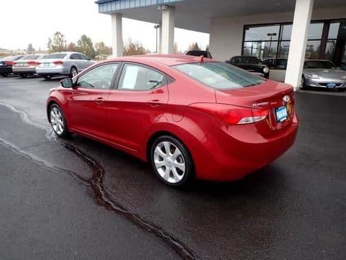 2012 hyundai elantra in dallas, texas
