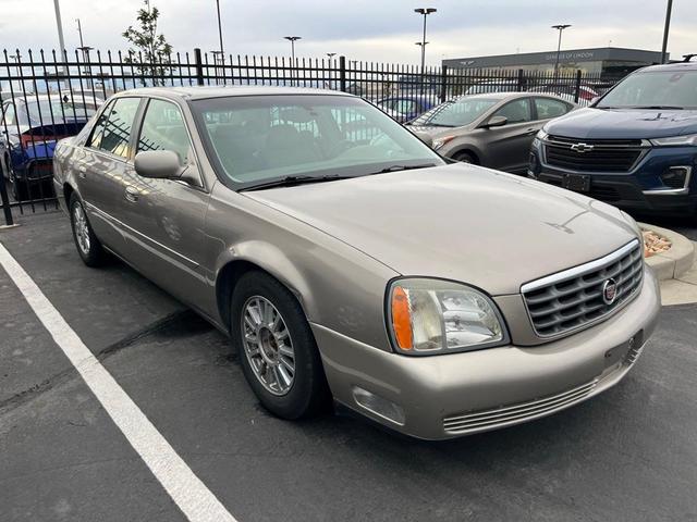 2004 cadillac deville dhs