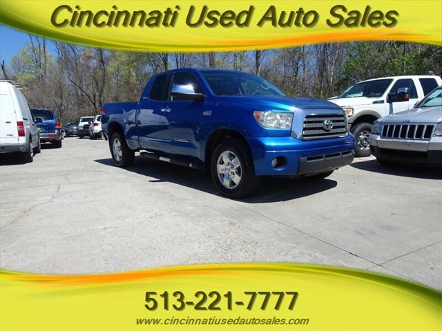 2007 toyota tundra limited