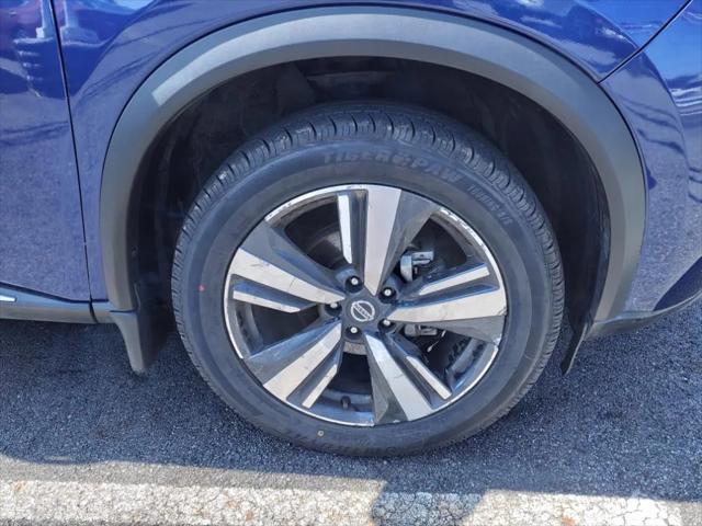 2021 nissan rogue sl