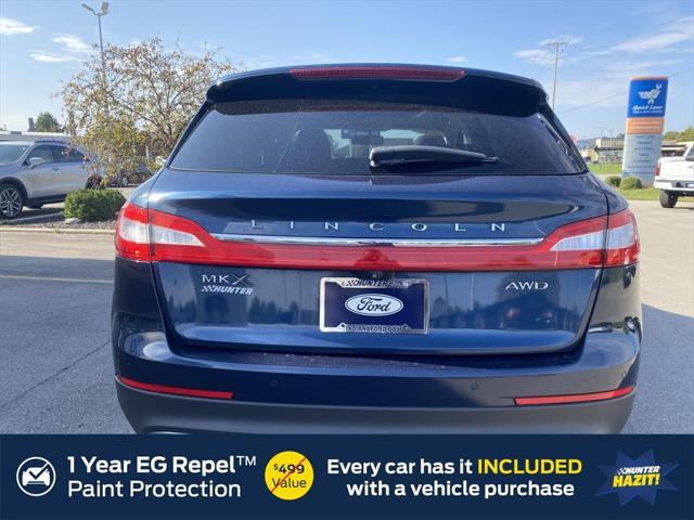 2017 lincoln mkx reserve
