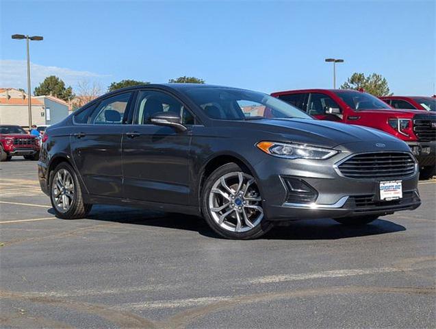 2020 ford fusion sel