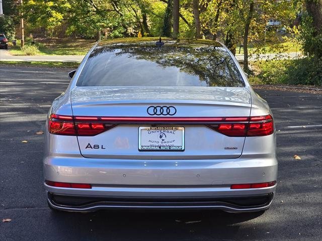 2022 audi a8 l 55 tfsi quattro tiptronic