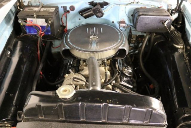 1954 pontiac chieftain station wagon station wagon 350 v8 3-speed automatic/th40