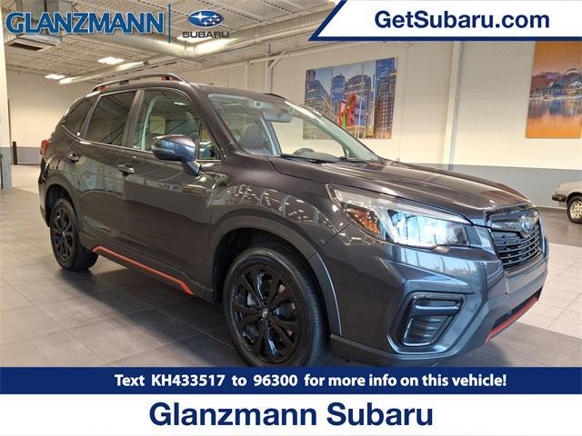 2019 subaru forester sport