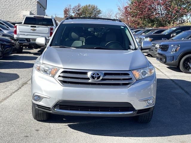 2012 toyota highlander se