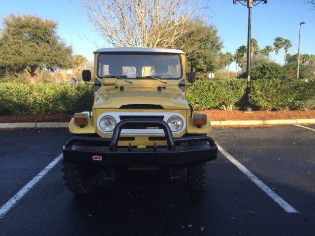 1976 toyota landcruiser bj40 diesel