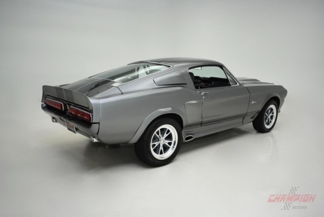1968 ford mustang elenor tribute 19 miles gray 428 manual