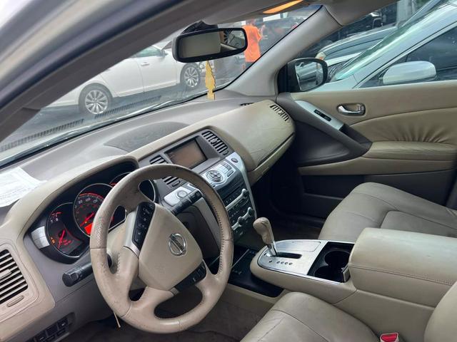 2009 nissan murano sl