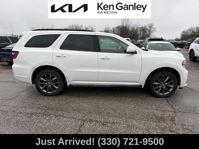 2018 dodge durango gt