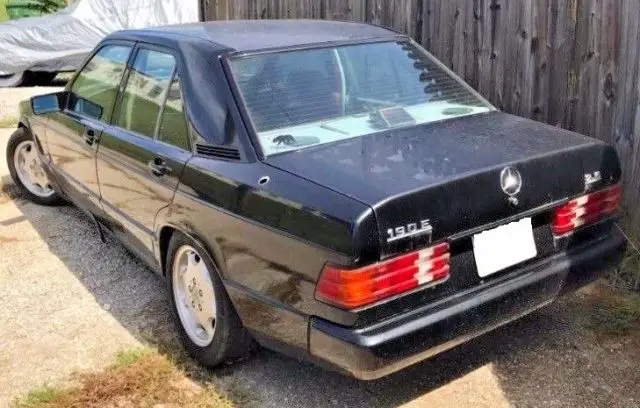 1988 mercedes-benz 190e 2.6 5-speed. manual gearbox transmission