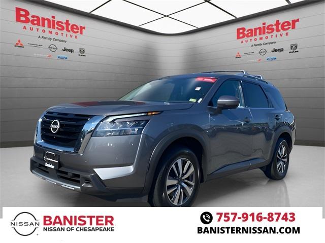 2023 nissan pathfinder sl