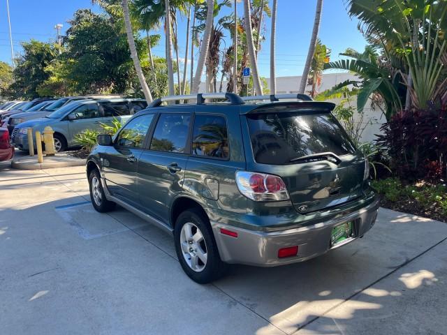 2004 mitsubishi outlander xls