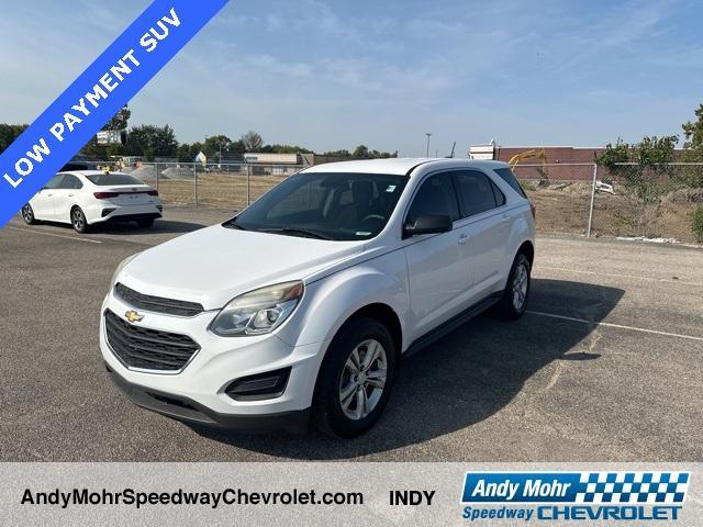 2016 chevrolet equinox ls