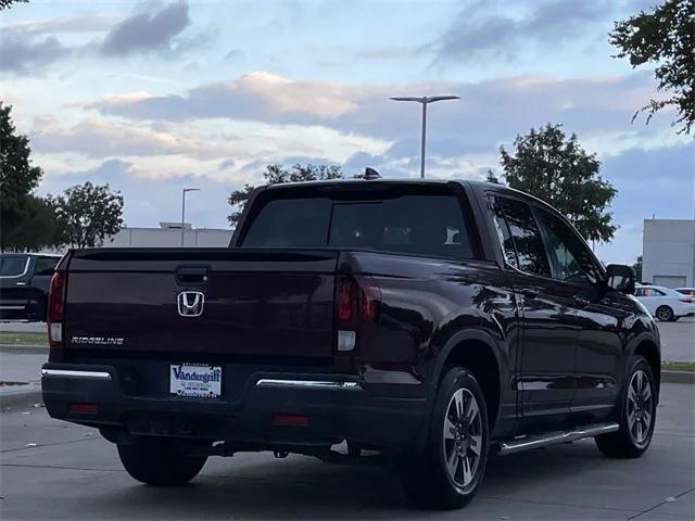 2019 honda ridgeline rtl