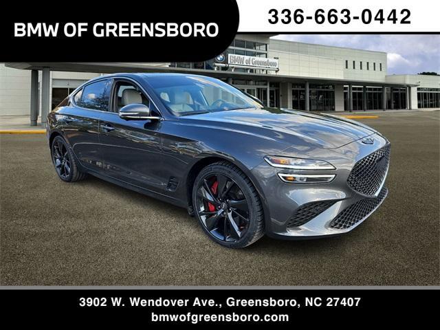 2022 genesis g70 3.3t