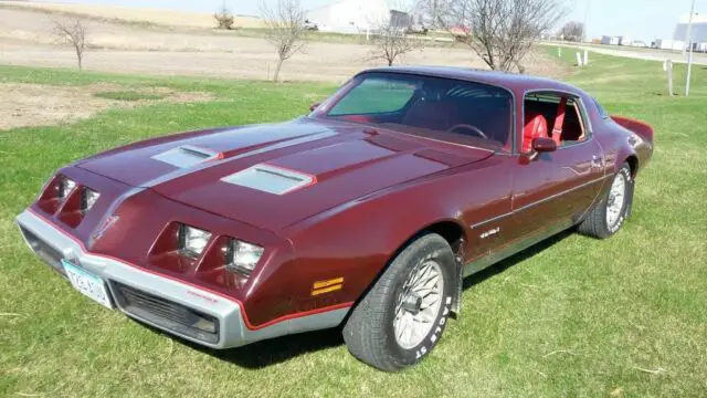 1981 formula firebird 4 speed