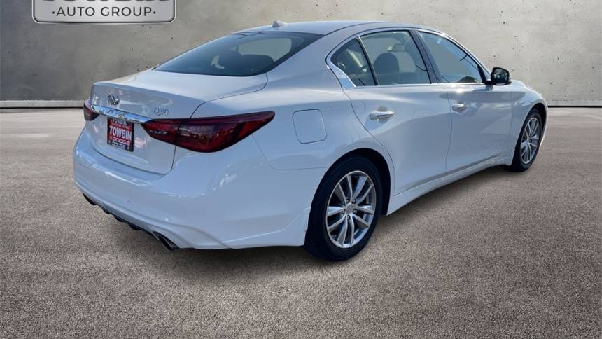 2021 infiniti q50 pure