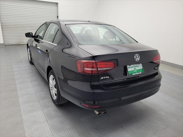 2017 volkswagen jetta 1.4t s