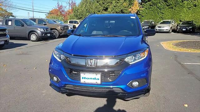 2022 honda hr-v awd sport