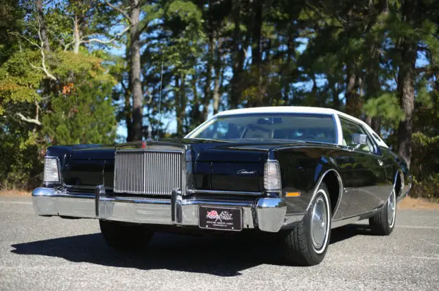 1973 lincoln mark iv - 19k original miles 1 of 2 built!