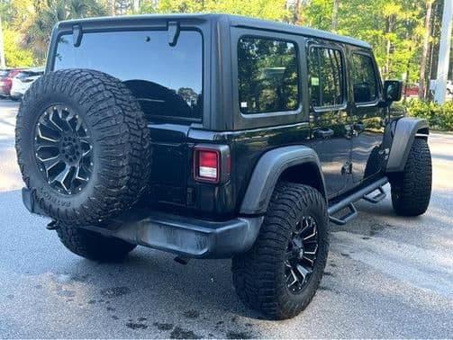 2020 jeep wrangler unlimited sport 4dr 4x4 in bluffton, south carolina